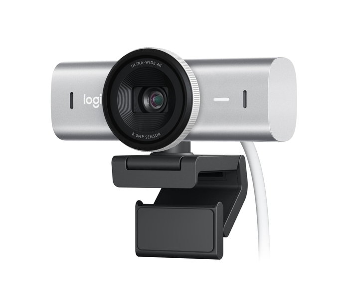 Logitech MX Brio Cámara web 4K Ultra HD Gris Logitech MX Brio Cámara web 4K Ultra HD Gris