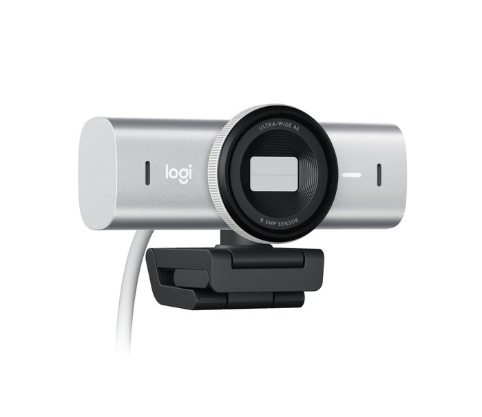 Logitech MX Brio Cámara web 4K Ultra HD Gris Logitech MX Brio Cámara web 4K Ultra HD Gris