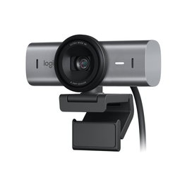 Logitech 960-001554 Master Series MX Brio, Cámara para Livestream, Color Light Grey