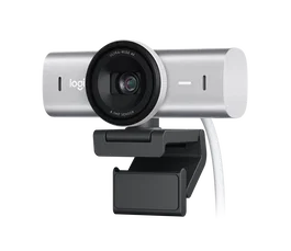 Logitech MX Brio Cámara web 4K Ultra HD Gris