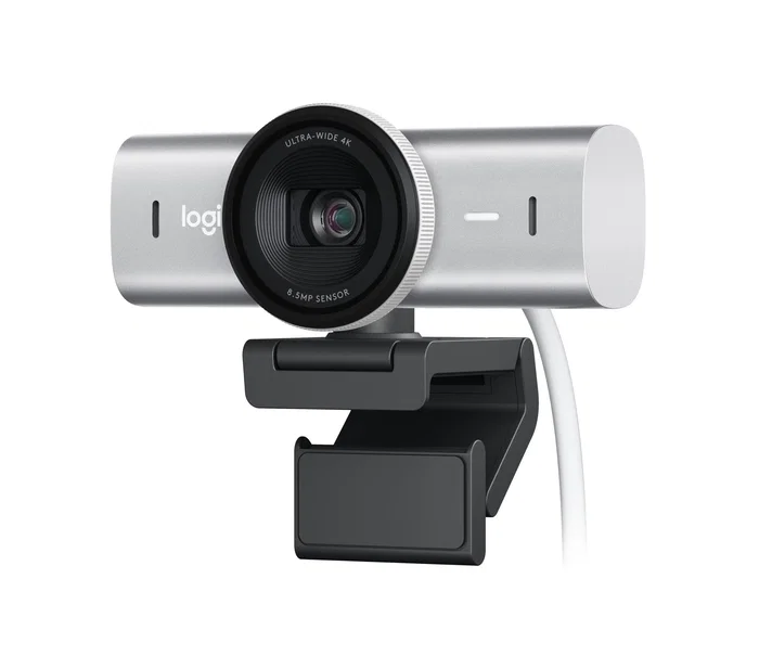 Logitech MX Brio Webcam Ultra HD 4K Gris