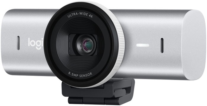 Logitech MX Brio Webcam Ultra HD 4K Gris