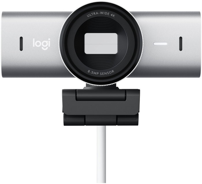 Logitech MX Brio Webcam Ultra HD 4K Gris