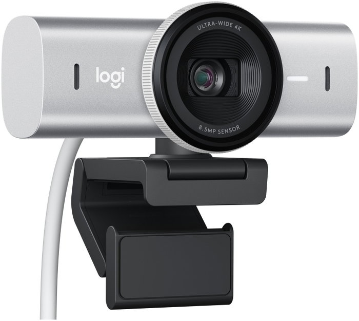 Logitech MX Brio Webcam Ultra HD 4K Gris