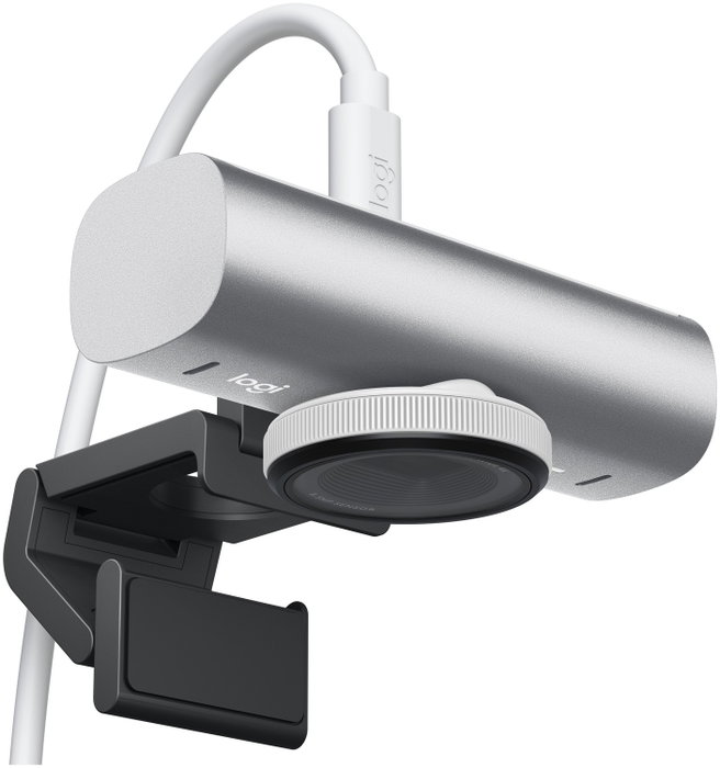 Logitech MX Brio Webcam Ultra HD 4K Gris