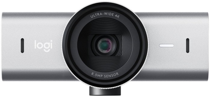 Logitech MX Brio Webcam Ultra HD 4K Gris