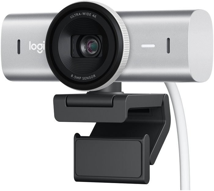 Logitech MX Brio Webcam Ultra HD 4K Gris