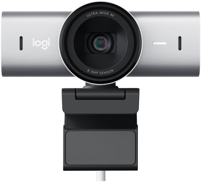 Logitech MX Brio Webcam Ultra HD 4K Gris