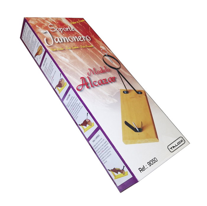 TALOX Jamonero Alcazar Miel REF. 9050