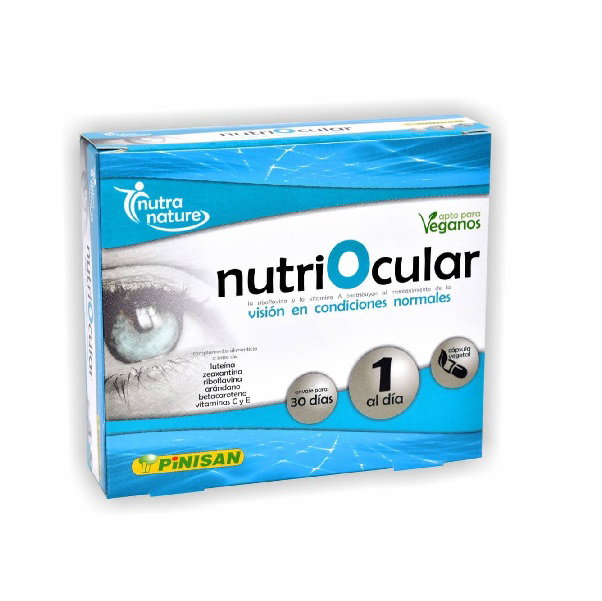 PINISAN Nutriocular 30 cápsulas PINISAN Nutriocular 30 cápsulas