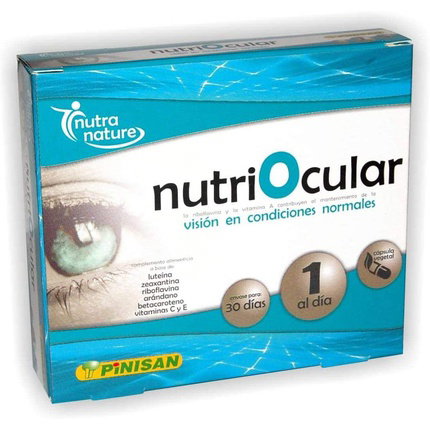 PINISAN Nutriocular 30 cápsulas