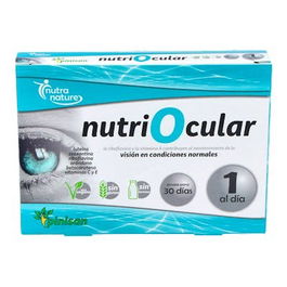 PINISAN Nutriocular 30 Cápsulas - Sinergia de Nutrientes para la Vista con Luteína y Antioxidantes
