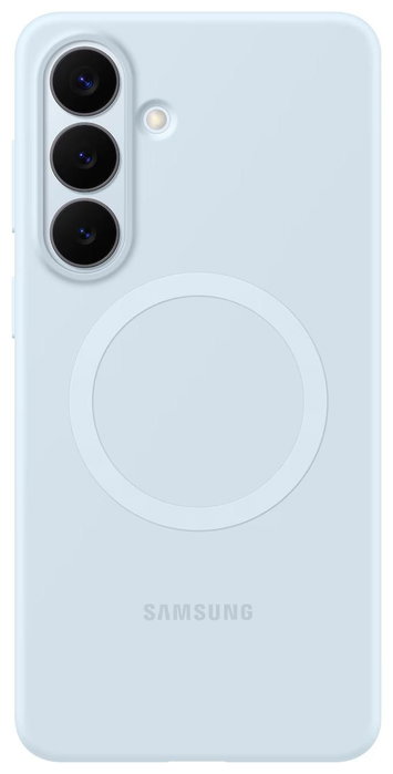 Samsung Silicone Magnet Case para Galaxy S26+ - Azul claro