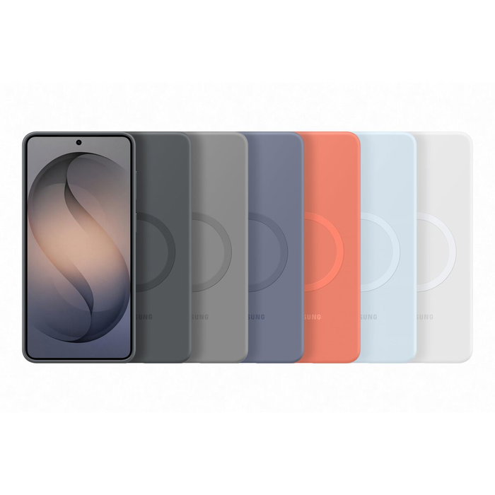 Samsung Silicone Magnet Case para Galaxy S26+ - Azul claro