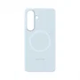 Samsung Silicone Magnet Case para Galaxy S26+, Azul claro