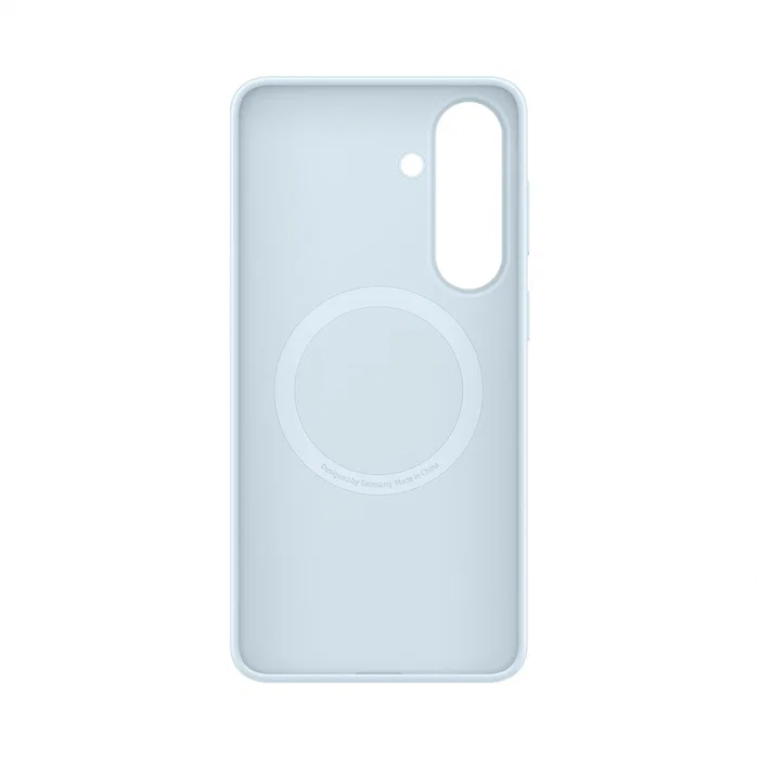 Samsung Silicone Magnet Case para Galaxy S26+, Azul claro