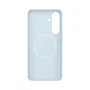 Samsung Silicone Magnet Case para Galaxy S26+, Azul claro