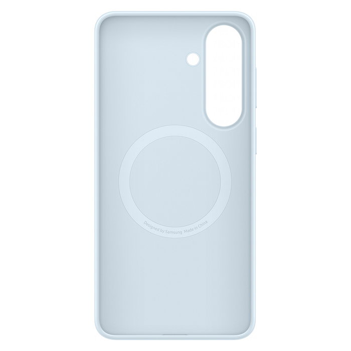 Samsung Funda Silicone Magnet Case EF-ES947CLEGWW Compatible MagSafe Antiamarilleamiento Galaxy S26+ - Azul Claro