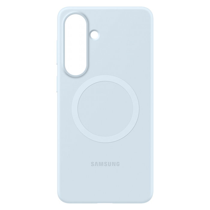 Samsung Silicone Magnet Case para Galaxy S26+, Azul claro