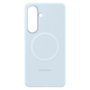 Samsung Silicone Magnet Case para Galaxy S26+, Azul claro
