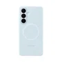 Samsung Silicone Magnet Case para Galaxy S26+, Azul claro