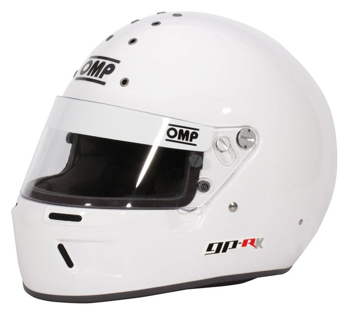 Omp Casco GP-R KARTING Blanco Snell K2020 Talla S Omp Casco GP-R KARTING Blanco Snell K2020 Talla S