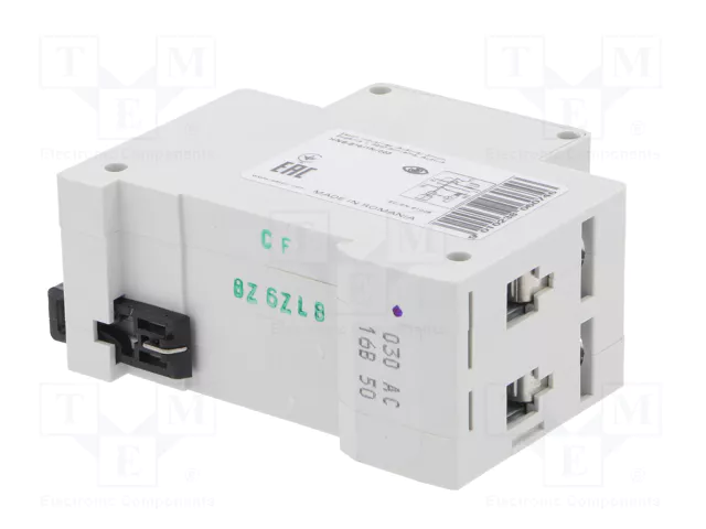 EATON ELECTRIC RCBO 16A 30mA 230VAC 1+N