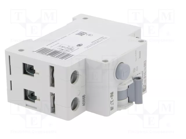 EATON ELECTRIC RCBO 16A 30mA 230VAC 1+N