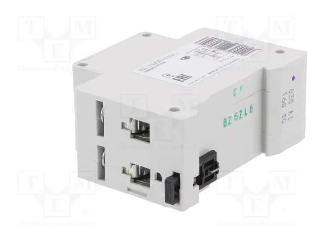 EATON ELECTRIC RCBO 16A 30mA 230VAC 1+N