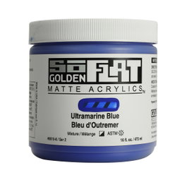 Golden SoFlat Azul Ultramar 473 ml