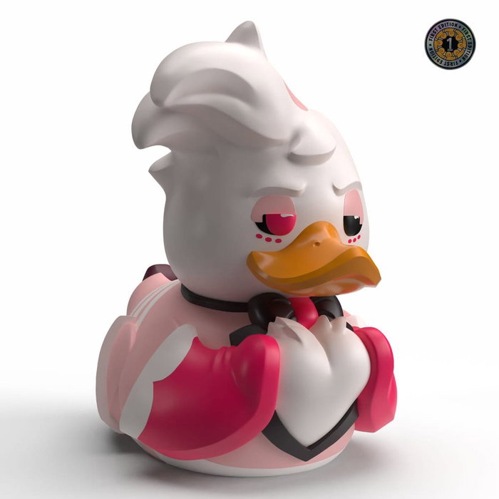 Numskull Hazbin Hotel Tubbz Angel Dust 1st Edition Figura PVC