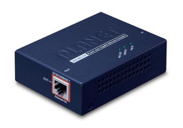 Planet POE-E201 Extensor PoE Gigabit de Largo Alcance para Ethernet IEEE 802.3at