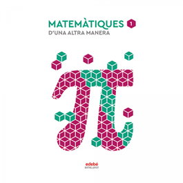 MATEMÀTIQUES I, Edebé, Obra Colectiva - EDEBE