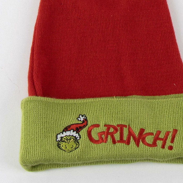 CERDÁ Gorro de Punto Navideño The Grinch Verde