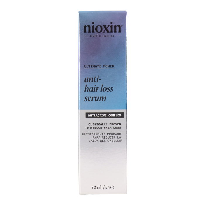 Nioxin Anti Hairloss Serum Tratamiento Anticaída de Día Sin Aclarado 70 ml Nioxin Anti Hairloss Serum Tratamiento Anticaída de Día Sin Aclarado 70 ml
