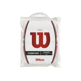 Overgrip de Tenis Wilson WRZ4016WH Blanco