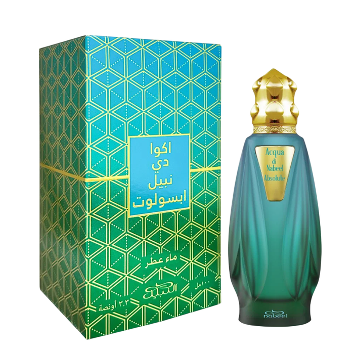 Nabeel Acqua di Nabeel Absolute Eau de Parfum 100 ml Nabeel Acqua di Nabeel Absolute Eau de Parfum 100 ml