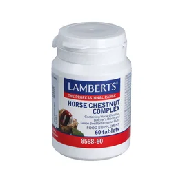 LAMBERTS Castaño de Indias Complex 60 Comp. Ayuda al normal mantenimiento de capilares y vasos sanguíneos