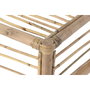 DKD Home Decor Mesa de Centro de Ratán Natural 110x60x45 cm