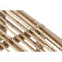 DKD Home Decor Mesa de Centro de Ratán Natural 110x60x45 cm