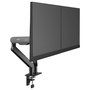 AOC AM420 Brazo para Monitor Dual - Negro