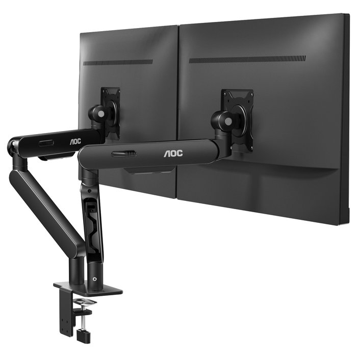 AOC AM420 Brazo para Monitor Dual - Negro AOC AM420 Brazo para Monitor Dual - Negro