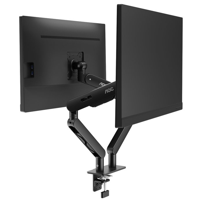 AOC AM420 Brazo para Monitor Dual - Negro AOC AM420 Brazo para Monitor Dual - Negro