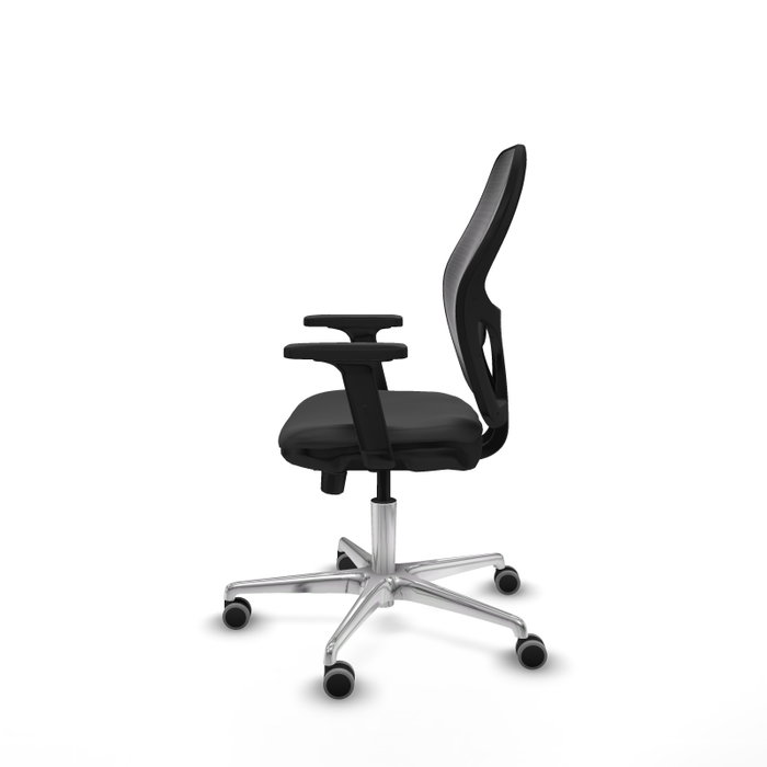 PIQUERAS Y CRESPO Silla de oficina Jorquera con mecanismo Sincro/Traslack Gris oscuro PIQUERAS Y CRESPO Silla de oficina Jorquera con mecanismo Sincro/Traslack Gris oscuro