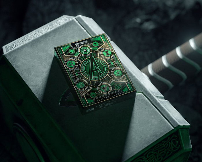 Avengers - The Infinity Saga Baraja de cartas Green Version
