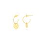 Pendientes Mujer Radiant RY000027 Acero Inoxidable 2 cm