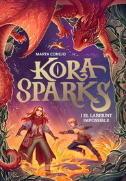 B DE BLOK, Kora Sparks 2 Cat: El laberint impossible