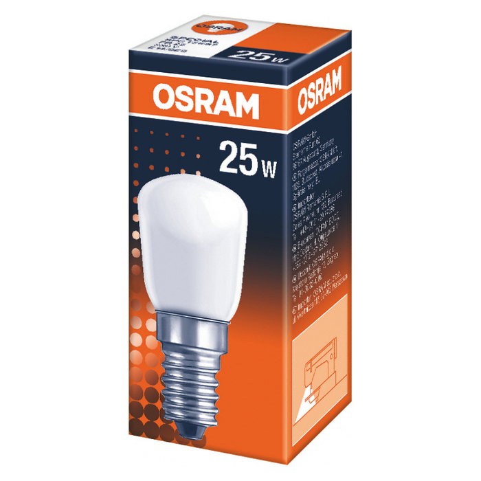 Ledvance-Osram Bombilla Incandescente E14 25W Blanco Muy Cálido Ledvance-Osram Bombilla Incandescente E14 25W Blanco Muy Cálido