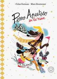 BLACKIE BOOKS, Perro Apestoso en la nieve (Edición Deluxe)