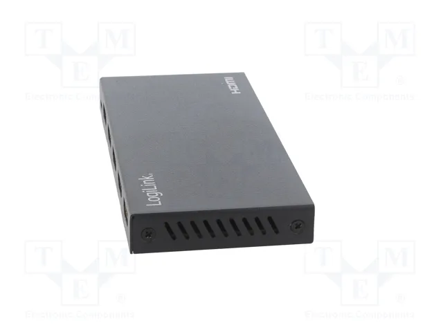 LOGILINK Switch HDMI 2.0 con 4 entradas y mando a distancia LOGILINK Switch HDMI 2.0 con 4 entradas y mando a distancia